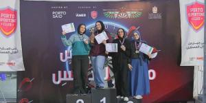 ختام ناجح لبطولة كأس مصر للدارتس بنادي بورتو ببورسعيد