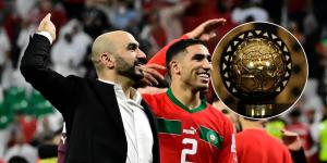 الركراكي: "لا يوجد سبب يجعل حكيمي لا يفوز بالكرة الذهبية لكننا تعلمنا من الماضي أن المفاجآت واردة!"