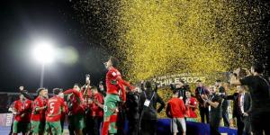  جوائز الكاف| المغرب تحت 20 عامًا يحصد جائزة أفضل منتخب