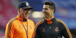 أنشيلوتي يكشف عن أكثر اللاعبين غرورًا في مسيرته ويشيد باحترافية رونالدو