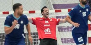 الأهلي يهزم الجزيرة ضمن مؤجلات دروي المحترفين لليد