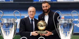 بنزيما: "قد أعود إلى ريال مدريد إذا كان فلورنتينو بيريز موجودًا"