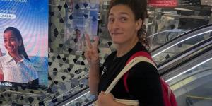 سمر حمزة تحصد برونزية المصارعة في دورة التضامن الإسلامي