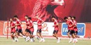 الأهلي يواصل تدريباته استعدادًا لمواجهة شبيبة القبائل بدوري أبطال إفريقيا