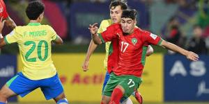 المنتخب المغربي يودع كأس العالم للناشئين في الثواني الأخيرة بهدف برازيلي "قاتل" (2-1)