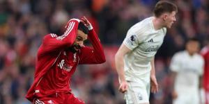 ليفربول "يسقط" في "أنفيلد" ضد "الجريح" نوتنغهام فورست ويتعرض للهزيمة السادسة في آخر 7 مباريات!