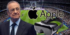 ريال مدريد يعمل على "مشروع ضخم" مع شركة "Apple"