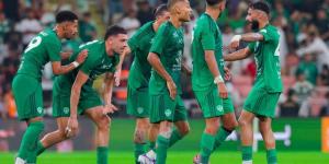 الأهلي ضد الشارقة لمطاردة الهلال في الصدارة بدوري أبطال آسيا للنخبة