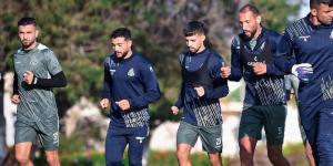 الجيش يستأنف تدريباته استعداداً لموقعة الأهلي بعد العودة من تنزانيا