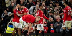 تشكيل مانشستر يونايتد ضد إيفرتون في الدوري الإنجليزي