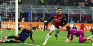 ميلان يحسم "الديربي" أمام إنتر في قمة الدوري الإيطالي