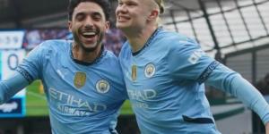 مرموش يقود هجوم مانشستر سيتي أمام ليفركوزن في دوري أبطال أوروبا