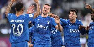 الهلال يقسو على الشرطة برباعية ويعزّز صدارته الآسيوية