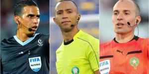 من بينهم جلال جيد والكشاف والفارق.. 5 حكام يمثلون الصافرة المغربية في كأس أمم أفريقيا 2025