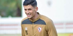 المغربي صلاح مصدق يتغيب عن مران الزمالك اليوم
