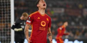 ديبالا يعود لروما قبل مواجهة نابولي