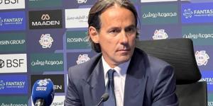 إنزاغي يعلن تشكيلة الهلال الرسمية لمواجهة الشرطة