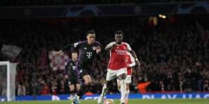 التشكيل الرسمي لمباراة أرسنال وبايرن ميونخ في دوري الأبطال.. كين ضد ساكا