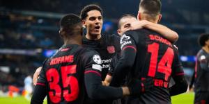 باير ليفركوزن يسقط مانشستر سيتي على أرضه (0-2) بدوري الأبطال وبنصغير يلازم دكة البدلاء