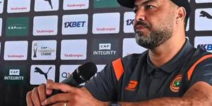 الشعباني: "مواجهة ريفرز يونايتد ستكون صعبة لأنهم فريق منظم ونهدف للعودة بنتيجة إيجابية"