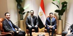 وزير الرياضة يبحث مع رئيس اتحاد الجودو استعدادات المنتخبات وخطط تطوير اللعبة