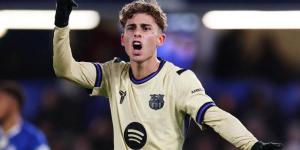 برشلونة يعلن إصابة فيرمين لوبيز ومدة غيابه