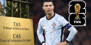 إيقاف رونالدو لمباراة واحدة يشعل الجدل.. خصوم البرتغال في المونديال يستعدون لـ"معركة قانونية" ضد "الفيفا"!