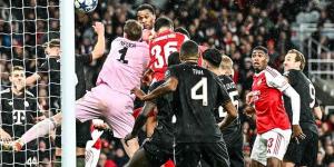 ليلة درامية في دوري الأبطال| سقوط مدوٍّ لليفربول.. وأرسنال يتألق أمام بايرن ميونخ