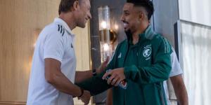 بعثة المنتخب السعودي تتجه إلى الدوحة على مرحلتين استعدادًا لكأس العرب