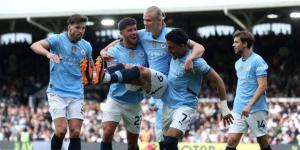 التشكيل المتوقع لمانشستر سيتي ضد ليدز يونايتد في الدوري الإنجليزي