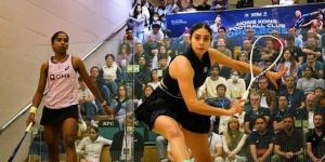 فيروز أبو الخير تقتحم قائمة أفضل 10 لاعبات في تصنيف الإسكواش