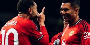 مانشستر يونايتد يعلن تشكيلته لمواجهة كريستال بالاس.. ثلاثي هجومي