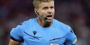 السويدي جلين نيبيرج يدير افتتاح كأس العرب 2025 بين قطر وفلسطين