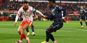 ريال مدريد يسقط في فخ التعادل أمام جيرونا في الدوري الإسباني