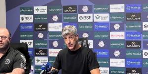 ألغواسيل: هزيمة الهلال ستقوينا.. ونحن نبني للمستقبل