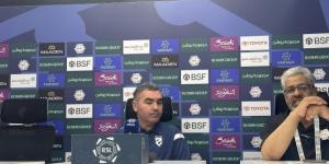 قادري: عرفنا نقاط قوة وضعف الشباب.. وهذا سبب الهزيمة 