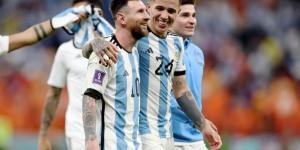 إنزو فرنانديز: اللعب بجوار ميسي حلم تحقّق.. ونسعى للدفاع عن لقب المونديال