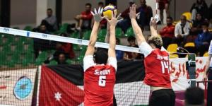 مصر تفوز على الأردن في بطولة كأس التحدي العربي للطائرة