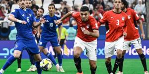 موعد مباراة مصر القادمة بعد التعادل مع الكويت في كأس العرب 2025