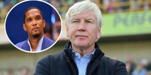 بريس: "إيتو أهانني وأراد إزاحتي من تدريب الكاميرون بأسرع وقت لأنني كنت أشكل تهديدا كبيرا له!"