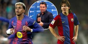 ديكو يدافع عن يامال: "لامين ظهر في وقت يعيش فيه برشلونة مرحلة إعادة البناء أما ميسي فاندمج خطوة بخطوة"