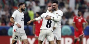 فلسطين تفرض التعادل على تونس وتصعد لصدارة المجموعة الأولى من كأس العرب (2-2)