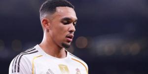 أرنولد يصاب من جديد ويغيب عن ريال مدريد لمدة شهرين!