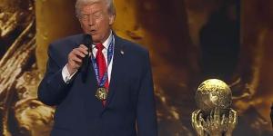 ترامب في افتتاح قرعة كأس العالم 2026: "نحن على موعد بحدث تاريخي لم يشهده العالم من قبل"