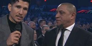 روبرتو كارلوس: "أن تصبح بطلاً للعالم شرف كبير… وأتمنى التوفيق لأنشيلوتي مع البرازيل"