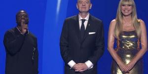 إنفانتينو: استراحة الشوطين بنهائي كأس العالم لن تكون 15 دقيقة وتشهد "عرض غير مسبوق"