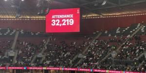 الكشف عن الحضور الجماهيري لمباراة السعودية وجزر القمر