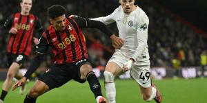 تشيلسي يواصل التعثر في الدوري الإنجليزي بتعادل محبط أمام بورنموث