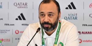 السكتيوي: "أكبر خطأ يمكن ارتكابه هو اللعب على نقطة التعادل ضد السعودية"