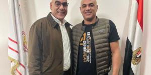 الزمالك يقرر تعيين الحسيني سمير منصبًا إداريًا لتطوير المنشآت